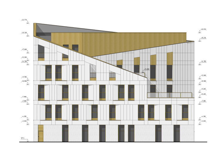 The dental clinic on Krylov Street in Yekaterinburg
Copyright: © CNTR Architects zooming