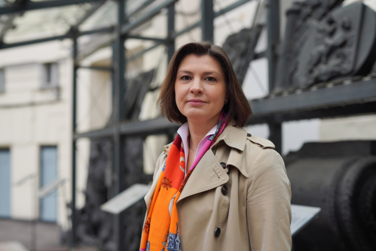 Наталья Шашкова, директор Музея архитектуры им. А.В. Щусева
Фотография: предоставлена пресс-службой Музея архитектуры zooming