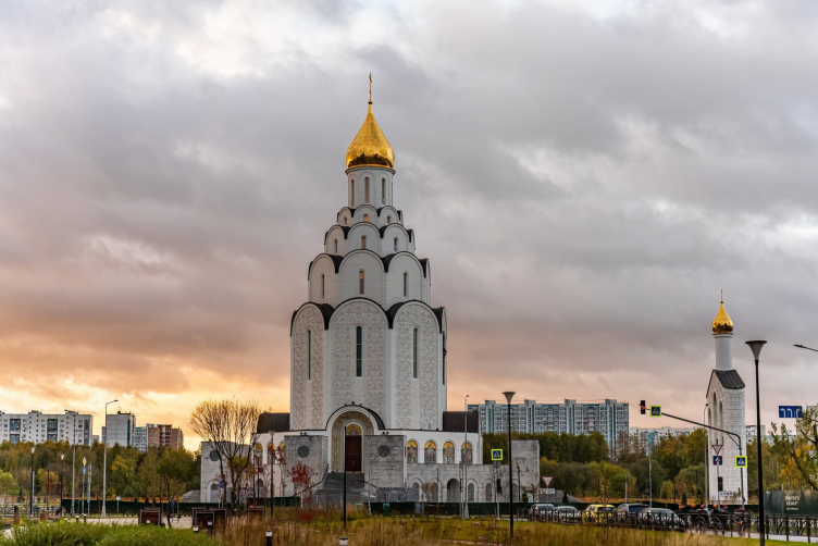 Храмовый комплекс в Тушино
Фотография © Андрей Белимов-Гущин / предоставлена АБ СПИЧ zooming