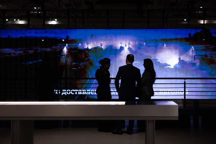 Выставка «Великая страна – великая победа», 2025
Фотография © Ирина Колпачникова / предоставлена пресс-службой ЦВЗ «Манеж» zooming