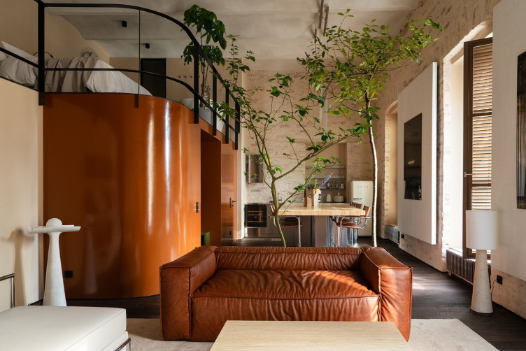 Отель Hideout в Петербурге. 
Form bureau, Paum+DA Bureau, Saga, Yaratam + Delo, Choice
Фотография © Варвара Топленникова zooming