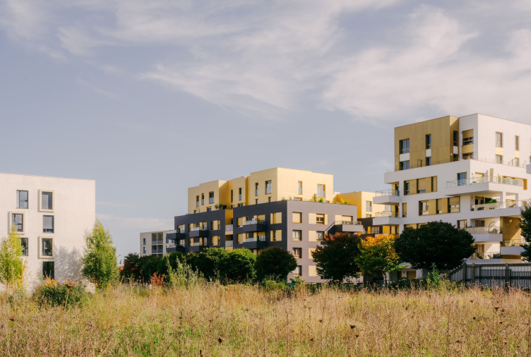 Многоквартирный дом Cœur Atlantis
Фото © Maxime Verret zooming