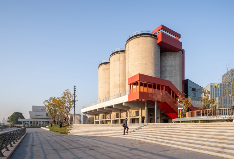 Культурно-развлекательный комплекс GATE M Dream Center
Фотография © Sanqian Visual Image Art zooming