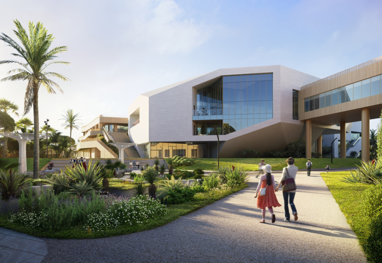 Sirius educational complex
Copyright: © ATRIUM zooming