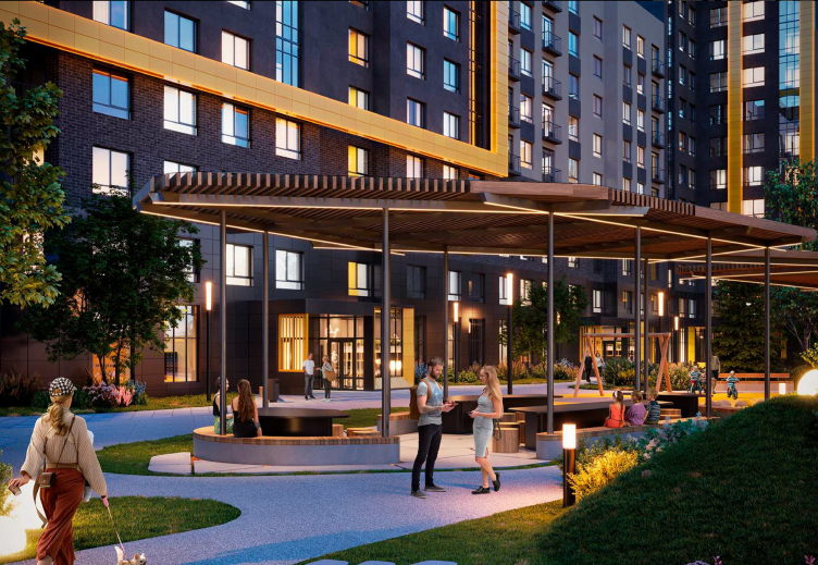 ЖК Amundsen
© PROGRESS zooming