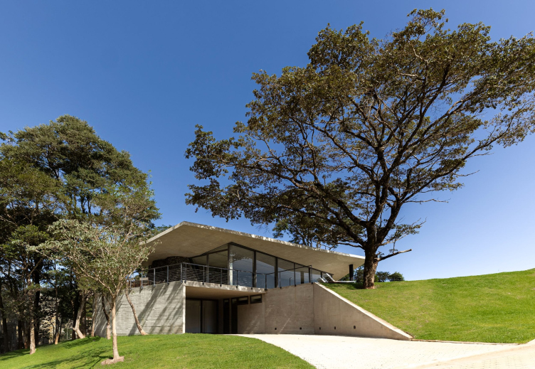 Частный дом Casa Seriema
Фотография © Luisa Lage / предоставлена Tetro Arquitetura zooming