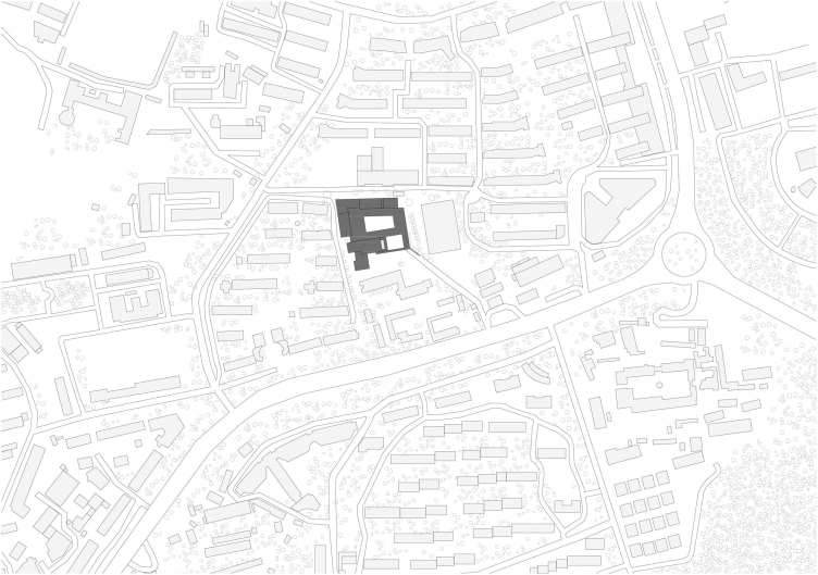 Культурный центр The Yard
© Neri&Hu zooming