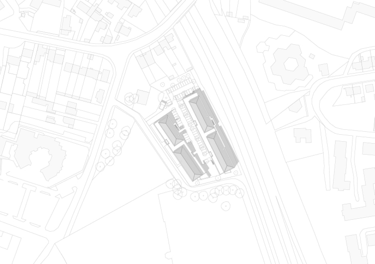 Офисный центр на улице Шемен-дю-Буа-Арель в Рене
© ALTA Architectes – Urbanistes / предоставлено агентством FE Consulting zooming