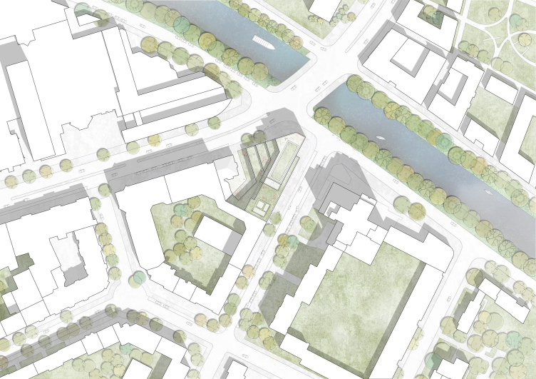 Здание B-One компании Berlin Hyp
© C.F. Møller Architects zooming