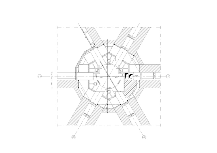 Вокзал Эде – Вагенинген
© Mecanoo zooming