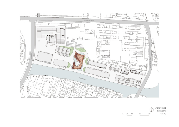 Музей глины UCCA
© Kengo Kuma & Associates zooming
