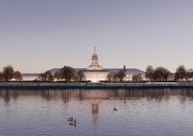 Проект ревитализации Главного корпуса Ижевского завода
© Студия 44 zooming