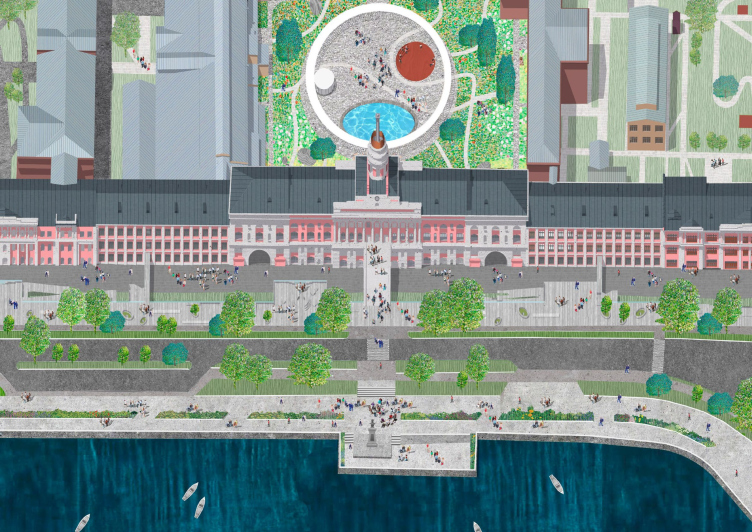 Проект ревитализации Главного корпуса Ижевского завода
© Студия 44 zooming