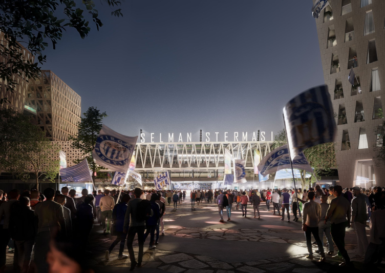 Стадион «Сельман Стермаси» – реконструкция
© OMA zooming