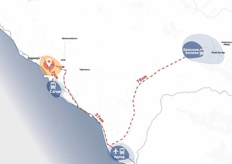 Клубная резиденция «Моретта»
© Проектное бюро Archivista zooming