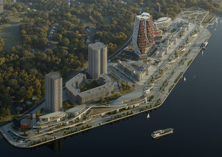 Riverside boulevard in Cheboksary
Copyright: © ATRIUM zooming