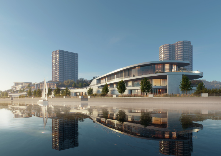 Riverside boulevard in Cheboksary
Copyright: © ATRIUM zooming