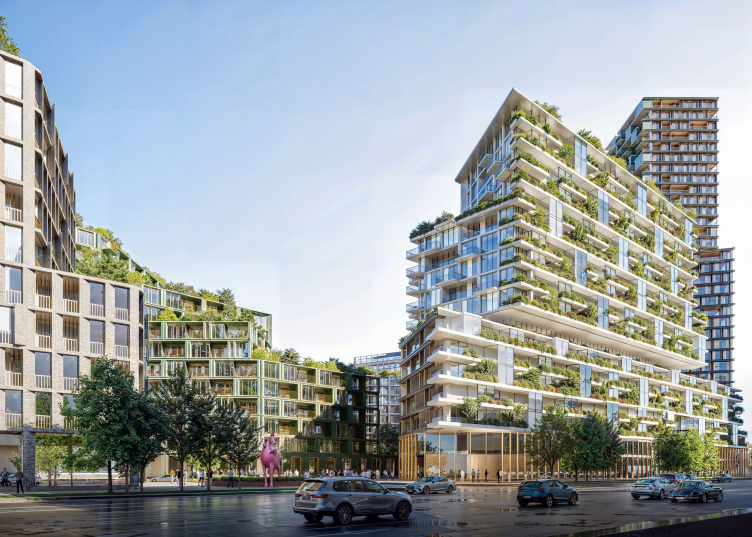 Жилой комплекс на улице Чалупкова
© Stefano Boeri Architetti zooming