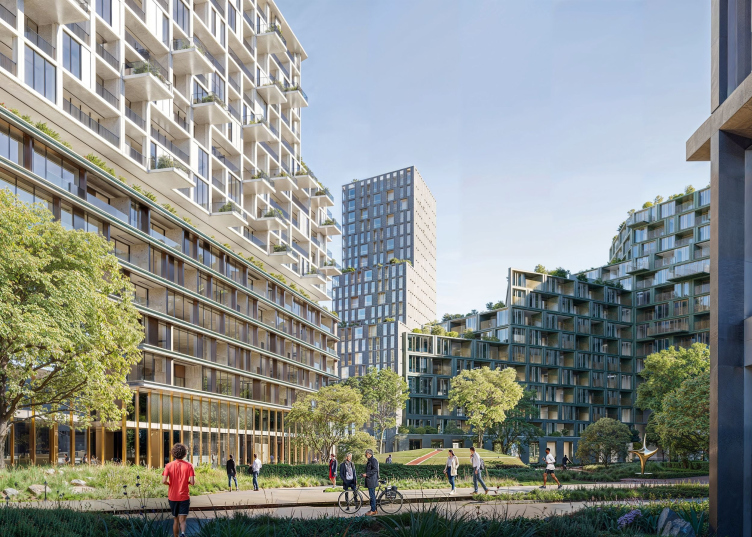 Жилой комплекс на улице Чалупкова
© Stefano Boeri Architetti zooming