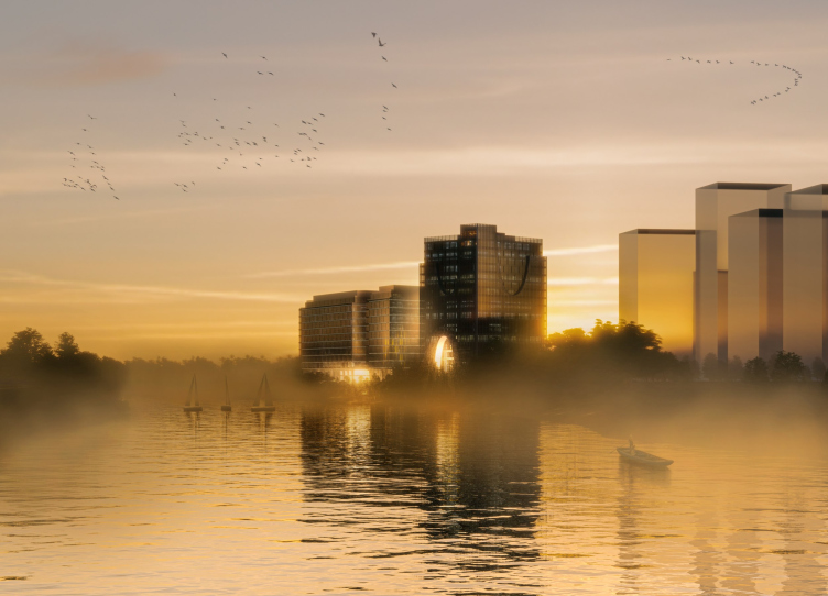 STONE Mnevniki Business Center. Phase II
Copyright: © Kleinewelt Architekten zooming