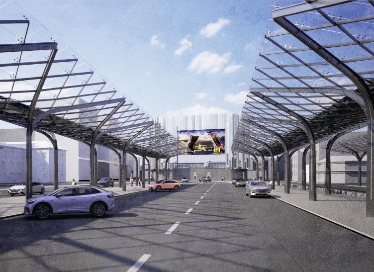 Административный корпус вестибюля станции «Лиговский проспект-2»
Архитектурная мастерская Б2 zooming