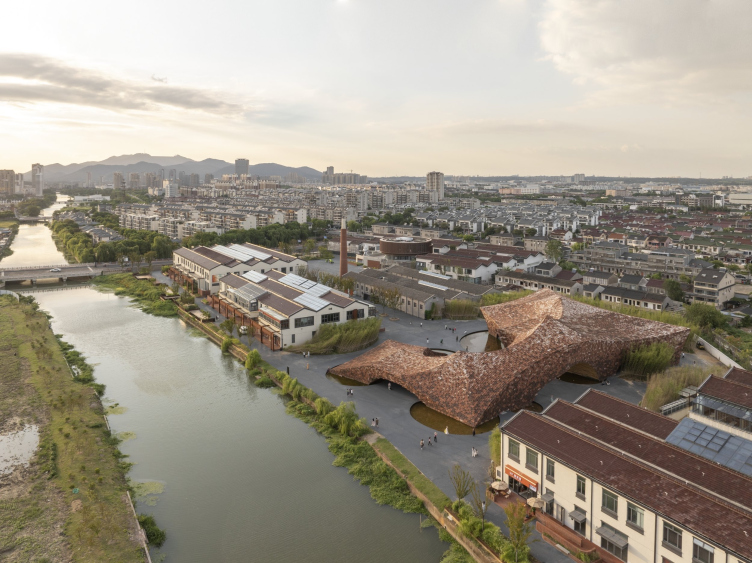 Музей глины UCCA
Фотография © Fangfang Tian / предоставлена Kengo Kuma & Associates zooming