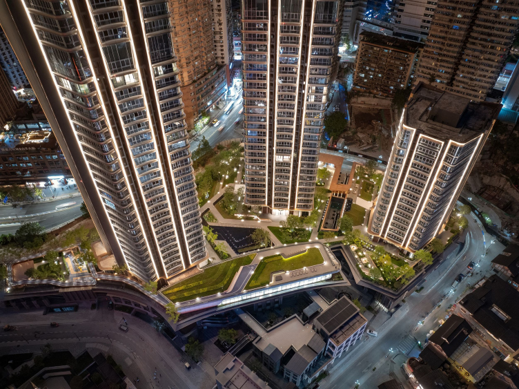 Жилой комплекс 18T Mansion
Фото © Kris Provoost zooming