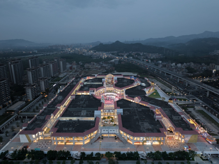 Торговый комплекс Outlets 8
Фото © Wu Siming zooming