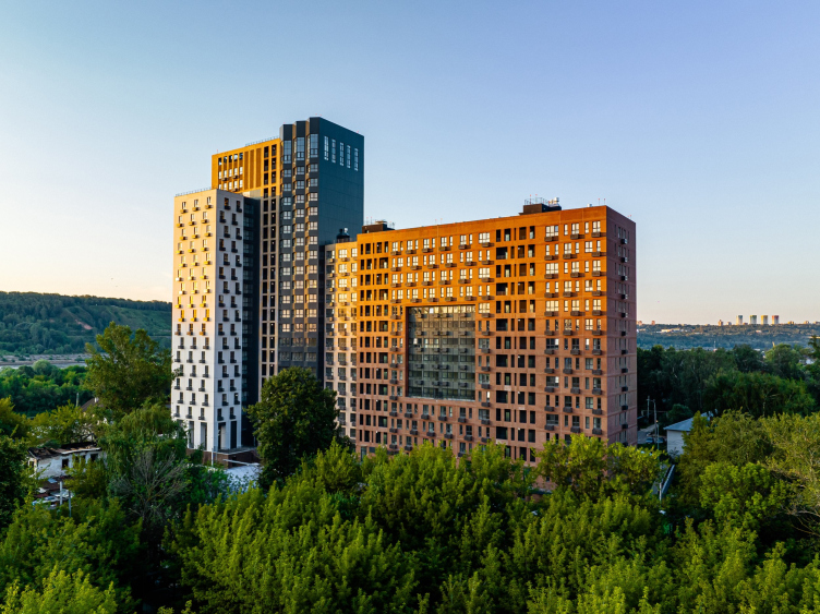ЖК КМ Ривер Парк
Фотография © Александр Ивасенко / предоставлена Проектная Компания «ГОРПРО» zooming