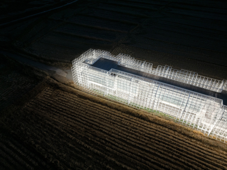 Культурный центр «Чжанбэйский мираж»
Фотография © Archi-translator zooming