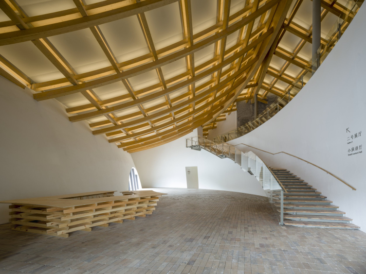 Музей глины UCCA
Фотография © Eiichi Kano / предоставлена Kengo Kuma & Associates zooming