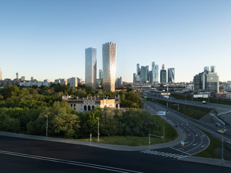 HIDE Housing Complex
Copyright: Photograph © Dmitry Chebanenko / provided by ADM architects zooming