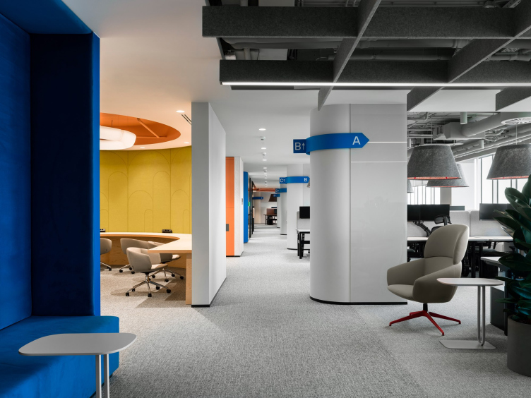Офис компании Positive Technologies
Фотография © Дмитрий Чебаненко / предоставлена MORS ARCHITECTS zooming