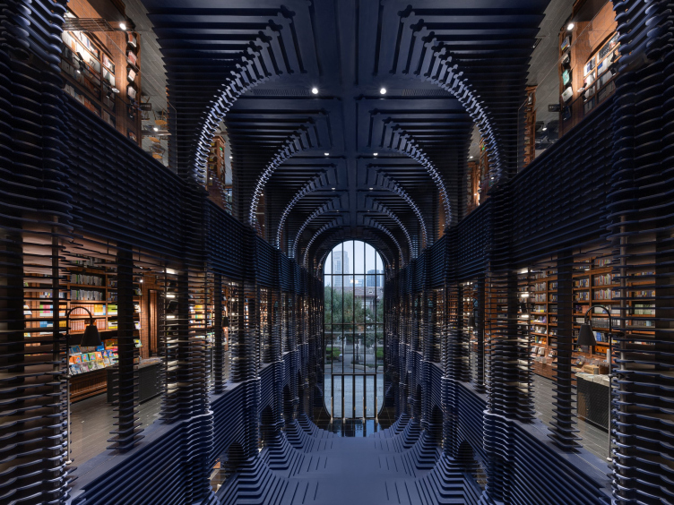 Книжный магазин «Чжуншу» в Тяньцзине
Фото © SFAP zooming