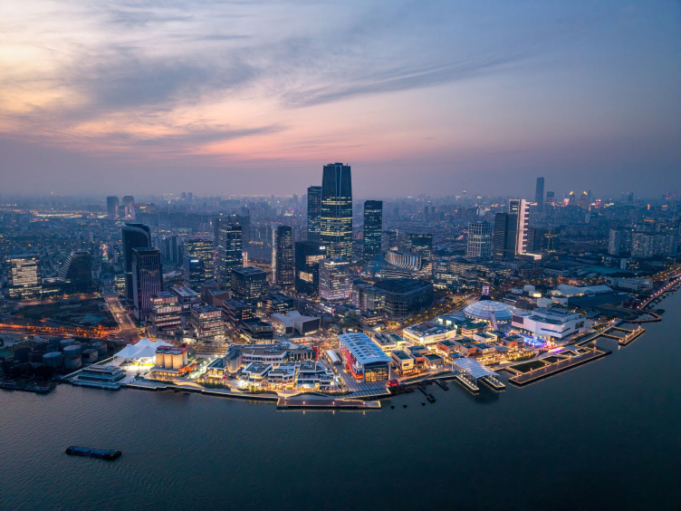 Культурно-развлекательный комплекс GATE M Dream Center
Фотография © Sanqian Visual Image Art zooming