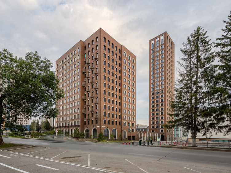 ЖК Зорге Премьер
Фотография © PRSPKT.Architects zooming