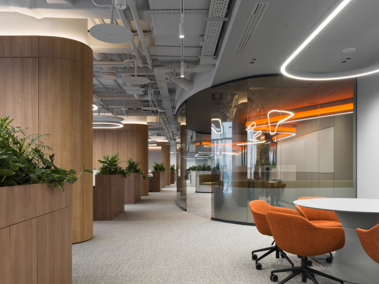 Natsproektstroy headquarters
Copyright: Photograph © Dmitry Chebanenko / provided by IND zooming