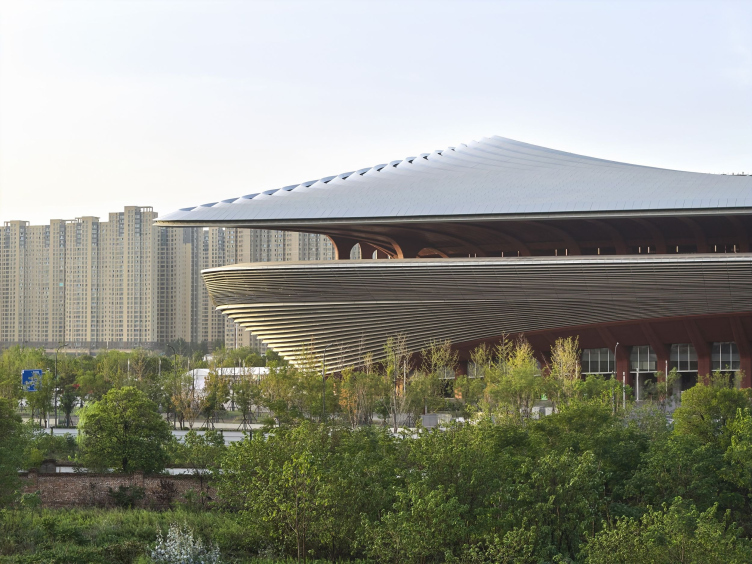 Сианьский международный футбольный центр
Фото © Hufton+Crow zooming