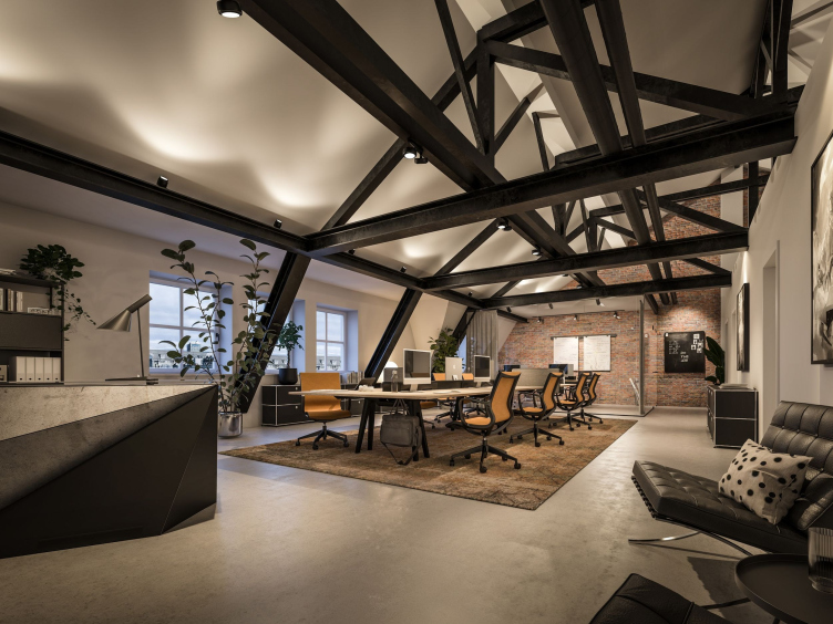 Офисный комплекс Franz Marc Quartier в Мюнхене
Визуализация © COMM AG / предоставлена UNS – United Network Studio zooming