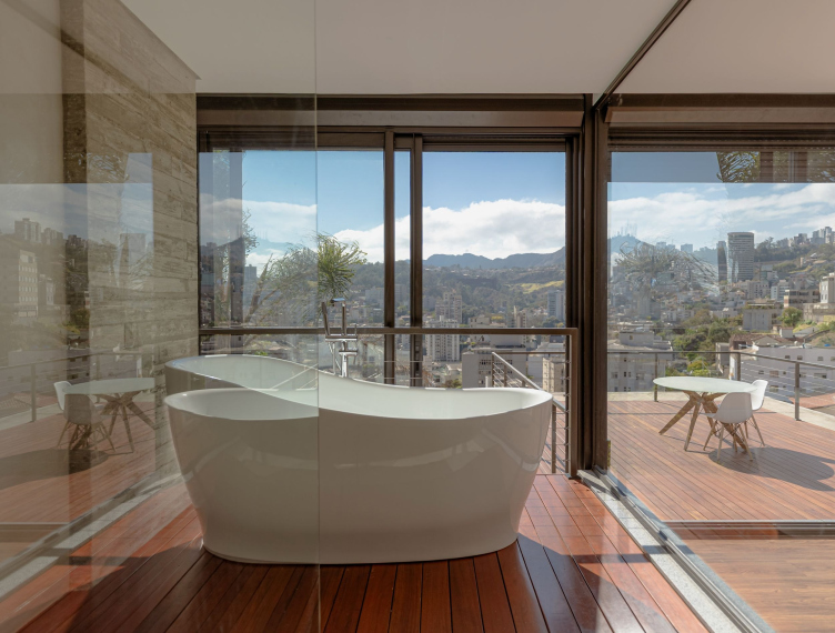 Частный дом Casa Lua в Белу-Оризонти
Фотография © Luisa Lage / предоставлена Tetro Arquitetura zooming