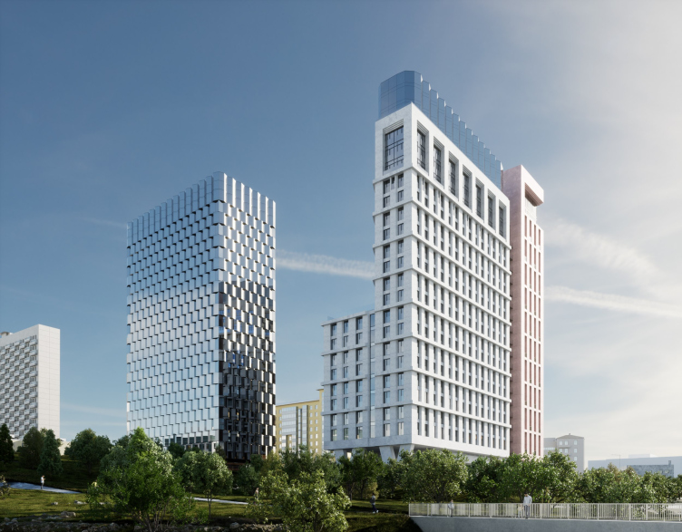 ЖК МИRА
© Kleinewelt Architekten zooming