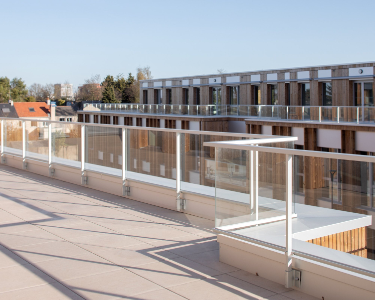 Офисный центр на улице Шемен-дю-Буа-Арель в Рене
Фотография © Gaëtan Chevrier / предоставлена агентством FE Consulting zooming