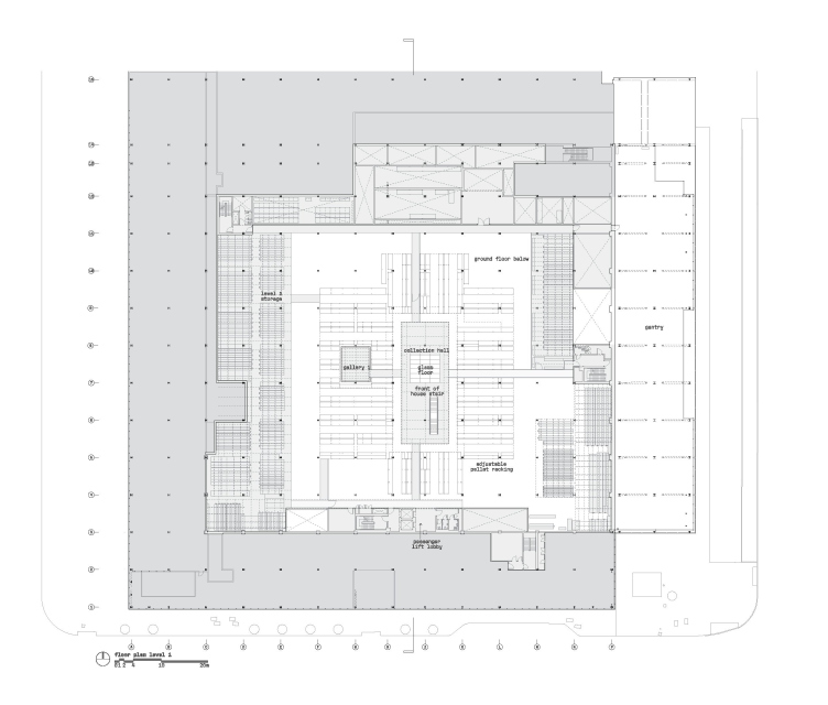 Фондохранилище Музея Виктории и Альберта
© Diller Scofidio + Renfro / предоставлена V&A Museum zooming