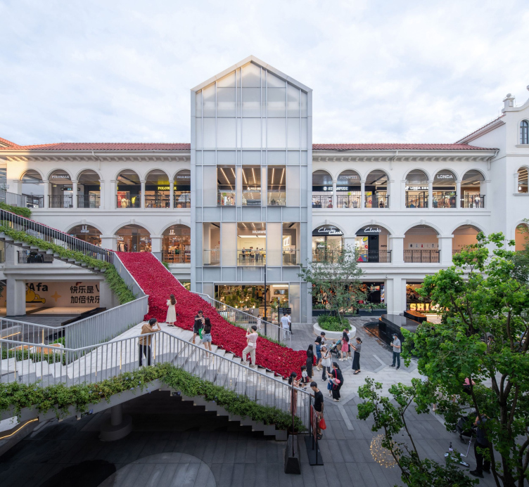 Торговый комплекс Outlets 8
Фото © Wu Siming zooming