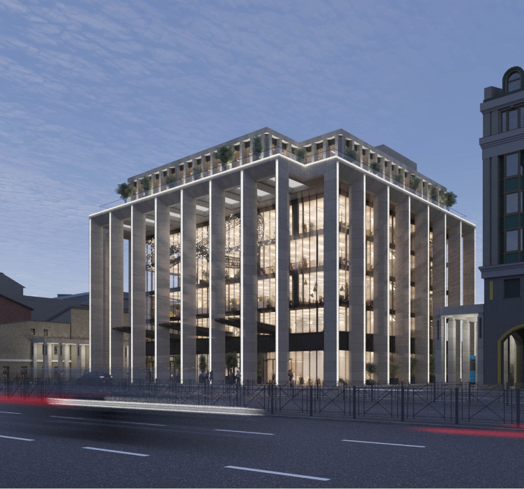 Административный корпус вестибюля станции «Лиговский проспект-2»
© INTERCOLUMNIUM zooming