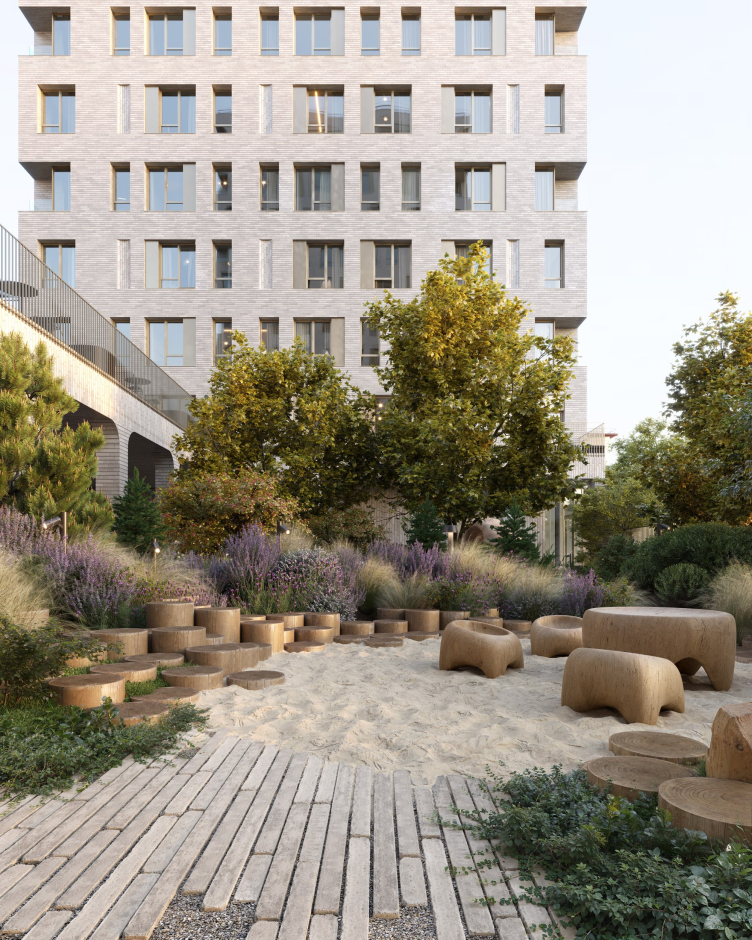 ЖК Артель
© GAFA Architects zooming