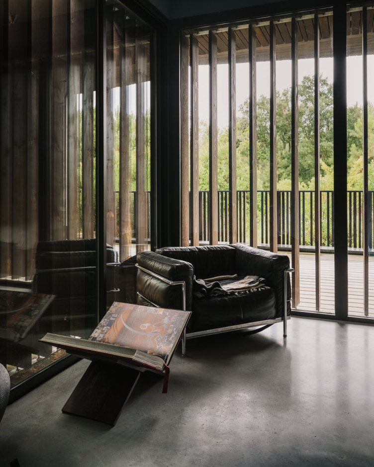 Дом в Ландах
Фото © Amaury Laparra zooming