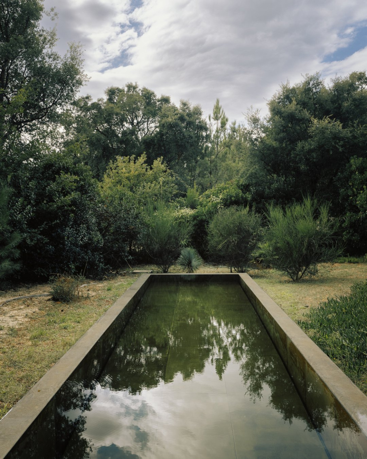 Дом в Ландах
Фото © Amaury Laparra zooming