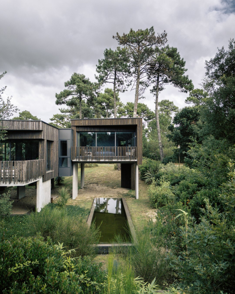 Дом в Ландах
Фото © Amaury Laparra zooming