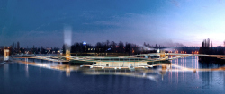 The concept of beautification of the Kemp Island in Vinnitsa The concept of beautification of the Kemp Island in Vinnitsa